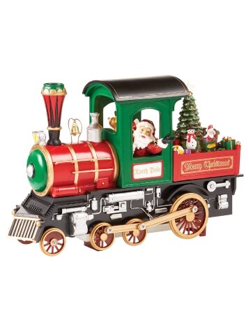 Santa's on His Way Musical LED Train