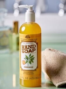 Vermont All-Natural Liquid Pump Soap, 16 oz. Bottle