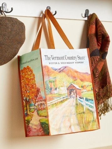 Vermont Country Store Reusable Shopping Bag