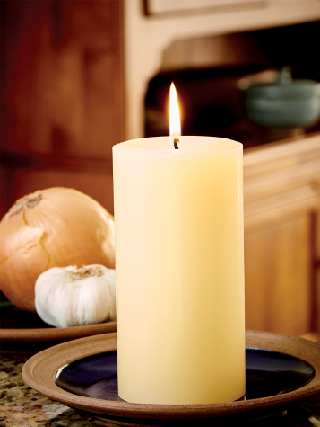 Natural Kitchen Candle