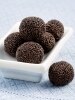 Dark Chocolate Truffle Balls Infused with Rum