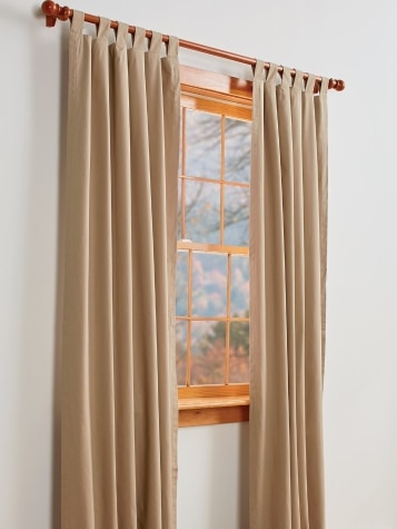 Insulated Tab Top Curtains and Valances