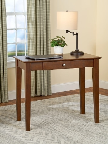 Springfield Solid Wood Writing Desk