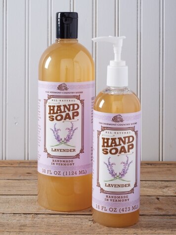 Vermont All-Natural Liquid Soap Refill, 38 oz. Bottle