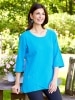 Crinkle Cotton Tunic Top