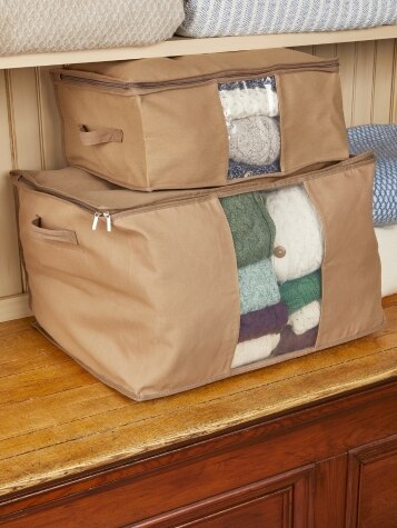 Extra-Large Cedar-Lined Storage Bag