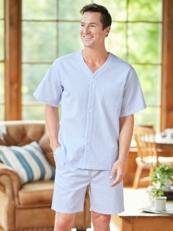 Cotton short pajama sets sale