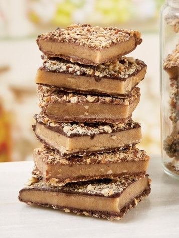 Buttercrunch Slabs Coated in Chocolate & Almonds