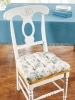 Whispering Hydrangea Never-Flatten Chair Cushion, In 2 Sizes