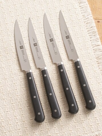 Premium Stainless Steel 4-Piece Steak Knife Set