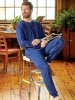Men's Comfort Knit Ski Pajamas