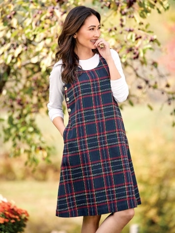 Tartan 2025 jumpers ladies