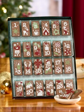 German Chocolate Lovers Advent Calendar