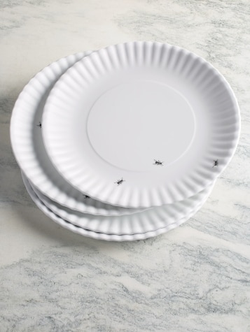 Ants at a Picnic Melamine Plate, Set of 4