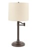 Benton Swing-Arm Oil-Rubbed Bronze Table Lamp