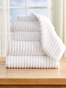 Zero-Twist Turkish Cotton Bath Towel Collection