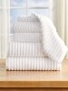Zero-Twist Turkish Cotton Bath Towel Set