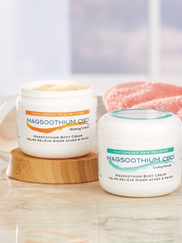 Magsoothium CBD Magnesium and Arnica Warming Skin Cream