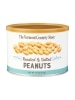 Vermont Country Store Roasted and Salted Virginia Peanuts, 18 Ounce Canister