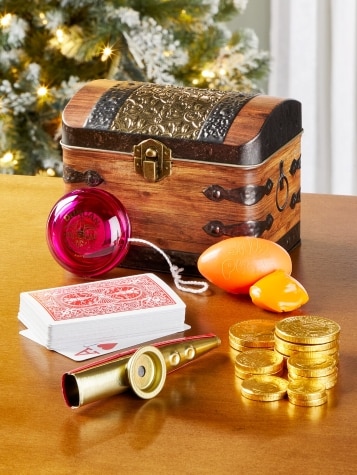 Fun Time Treasure Chest Filled With Classic Toys