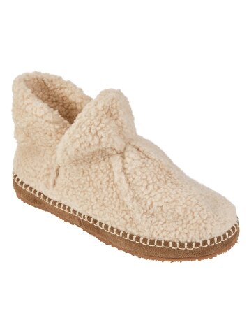 Ll bean cozy slipper 2025 booties