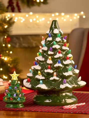 Ceramic chrismas tree deals