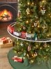 Two-Way Train Around the Tree, Christmas Setting