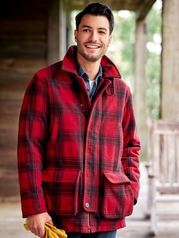 Orton Brothers Ultimate Wool Jacket for Men 