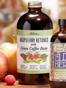 Raspberry Ketones With Green Coffee Bean Extract