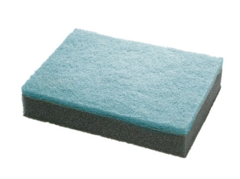 Pivoting Bath and Shower Scrubber Replacement Sponge