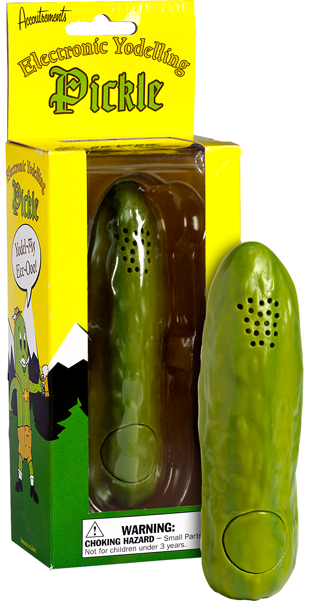 Accoutrements 2018, Toy NEU Yodelling Pickle 