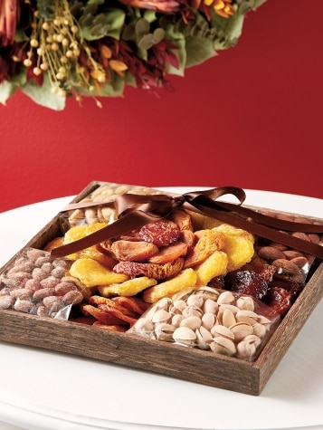 Gift Tray with Dried Fruits & Assorted Nuts
