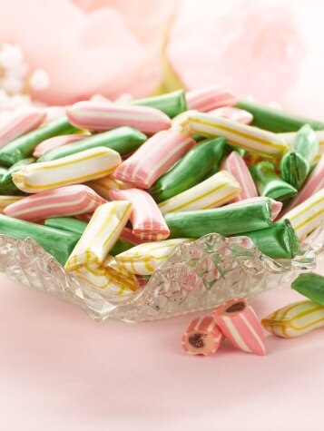 Assorted Candy Straws in Cinnamon, Clove & Lime 
