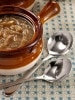 Monty 4-Piece Stainless Steel Soup Spoon Set