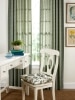 Tonal Check Lined 72 Inch Pinch Pleat Curtains