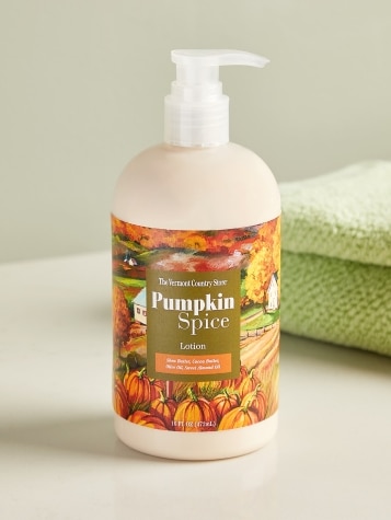 Pumpkin Spice Hand and Body Lotion