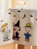 Peanuts Halloween Matte-Finish Oilcloth Tablecloth