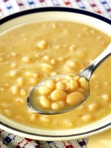 Senate Bean Soup with Navy Beans & Creamy Base