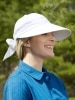 Women's Ball Cap With Oversized Visor