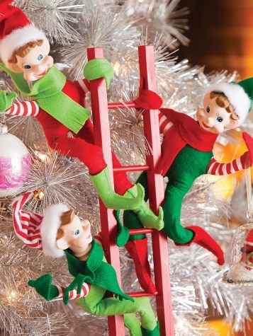 Classic 10 Inch Christmas Pixie Elf