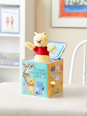 Winnie-the-Pooh Jack-in-the-Box