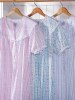 Women's Lanz Tyrolean Cotton Lawn Nightgown 