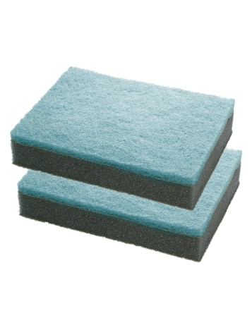 Pivoting Bath and Shower Scrubber Replacement Sponge