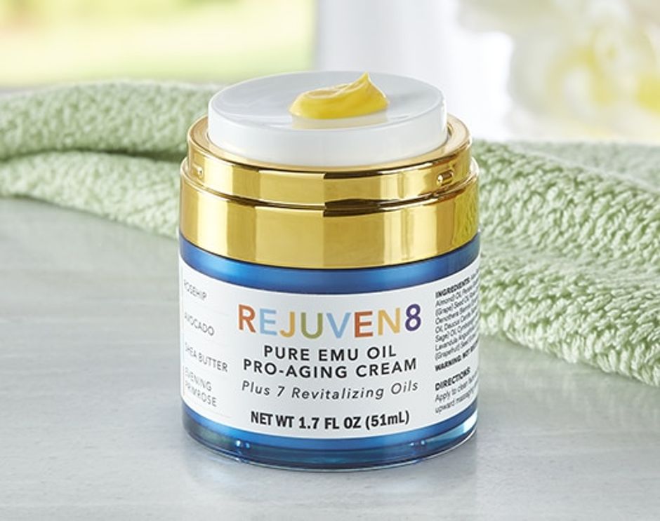 Rejuven8 Pure Emu Oil Pro-Aging Face Cream