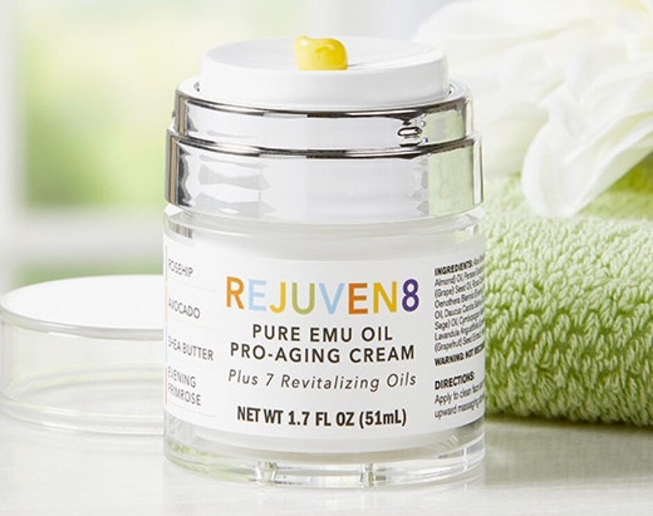 Rejuven8 Pure Emu Oil Pro-Aging Face Cream