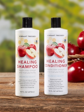 Vibrant Tresses Apple Cider Vinegar Shampoo or Conditioner