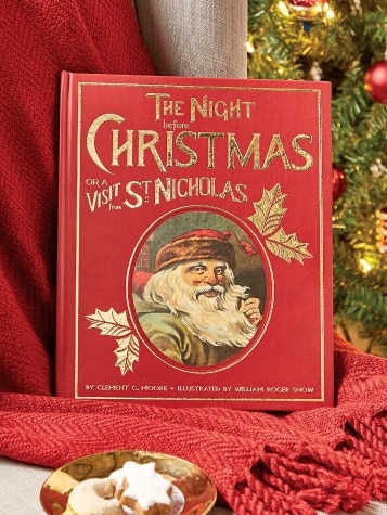 Twas the Night Before Christmas Book, Hardcover