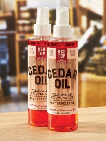 Red Top Cedar Oil, 2 Bottles