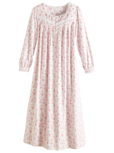 Eileen West Flannel Ballet Nightgown