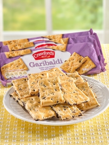 Garibaldi Currant Biscuits, 12 Packages